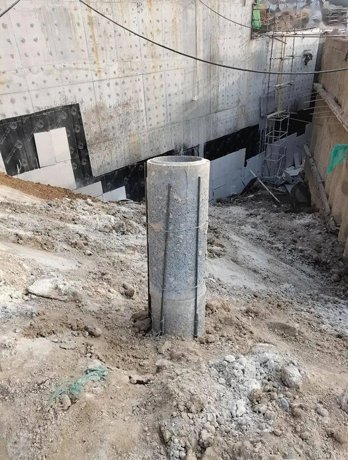 开封鼓楼区基坑疏干降水