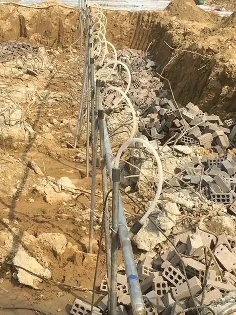 开封鼓楼区轻型井点降水